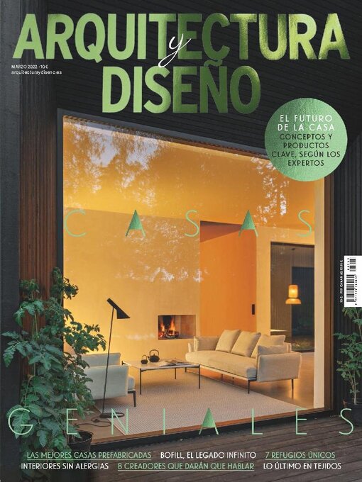 Title details for Arquitectura y Diseño by RBA Revistas S.L. - Available